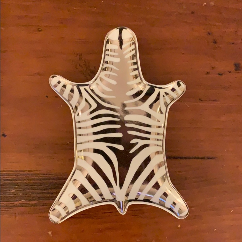 Jonathan Adler zebra dish